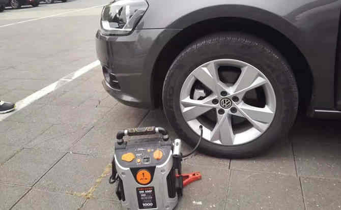 宣城汽车搭电案例