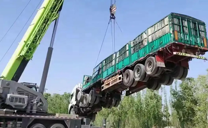 宣城道路脱困救援案例